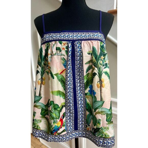 For sale is a SHIEN Resort Wear Palm Print Tank Size XL – NWOT - Picture 4 of 6